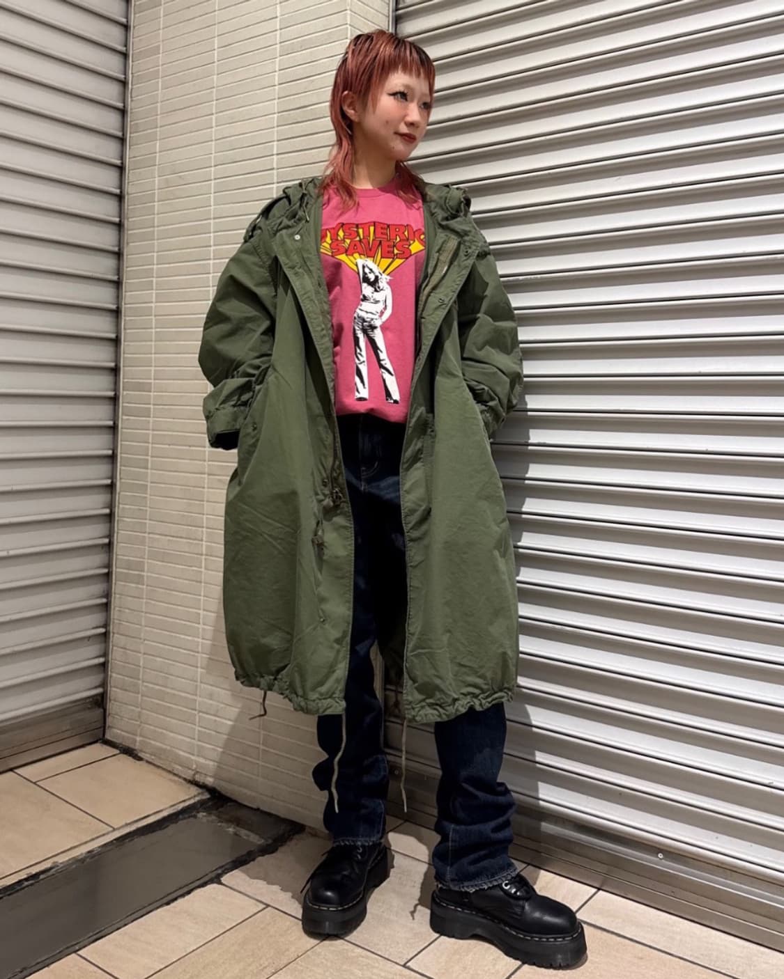 HYSTERIC GLAMOUR 774 M-51 Mods Coat 상품이미지3