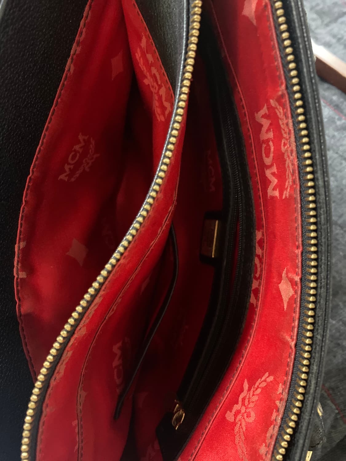 MCM 가방 레더 토트백 상품이미지7