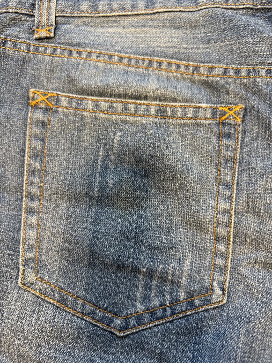 돌체앤가바나 16 클래식 데님 팬츠 (사이즈 48/32인치) 판매합니다 상품이미지7