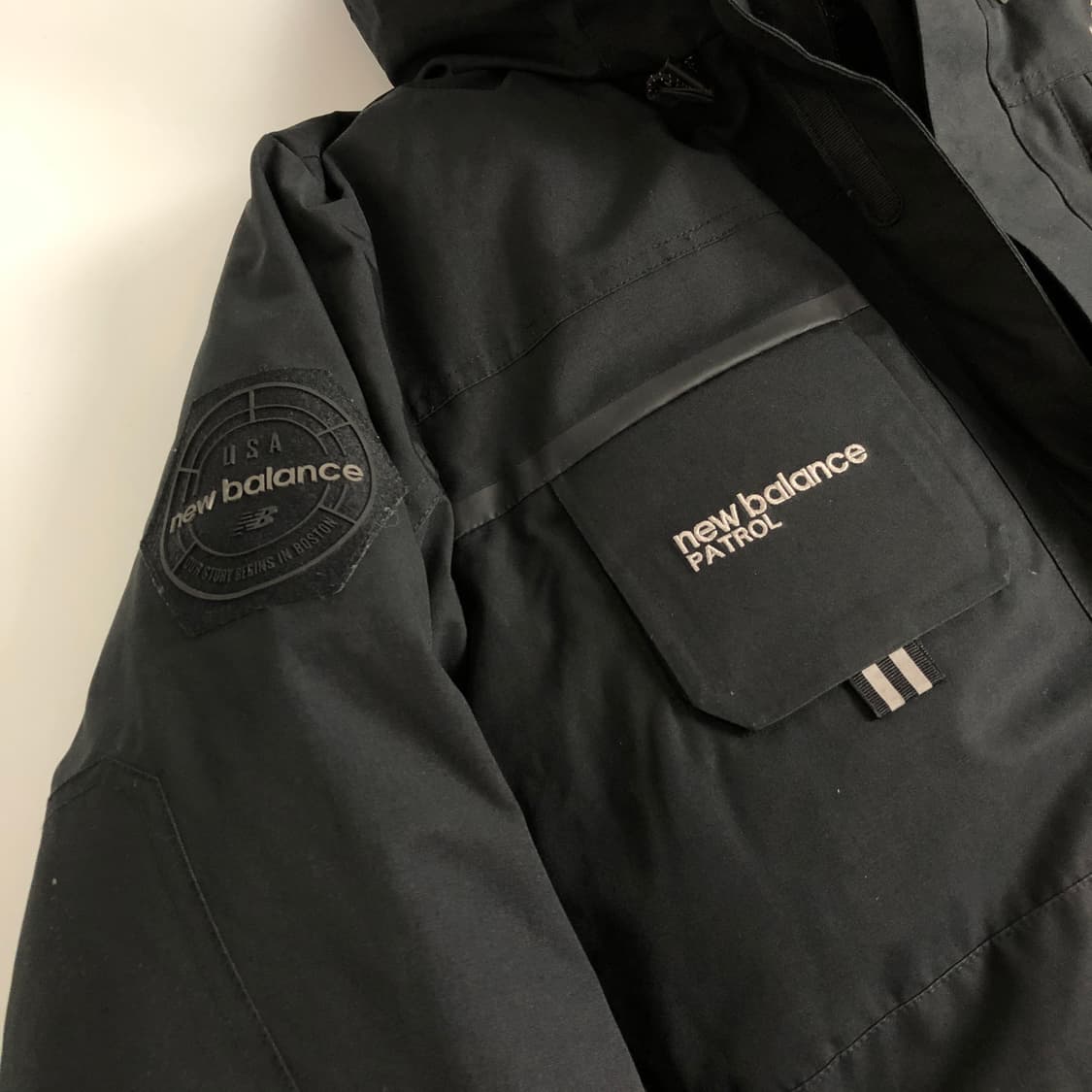 뉴발란스 페트롤 알레스카 패딩 L 상품이미지7