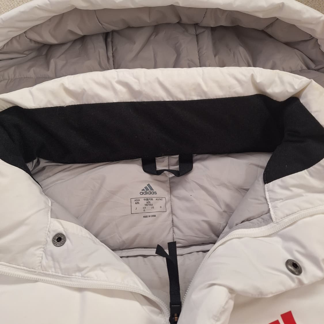 아디다스 덕다운패딩XL 상품이미지2