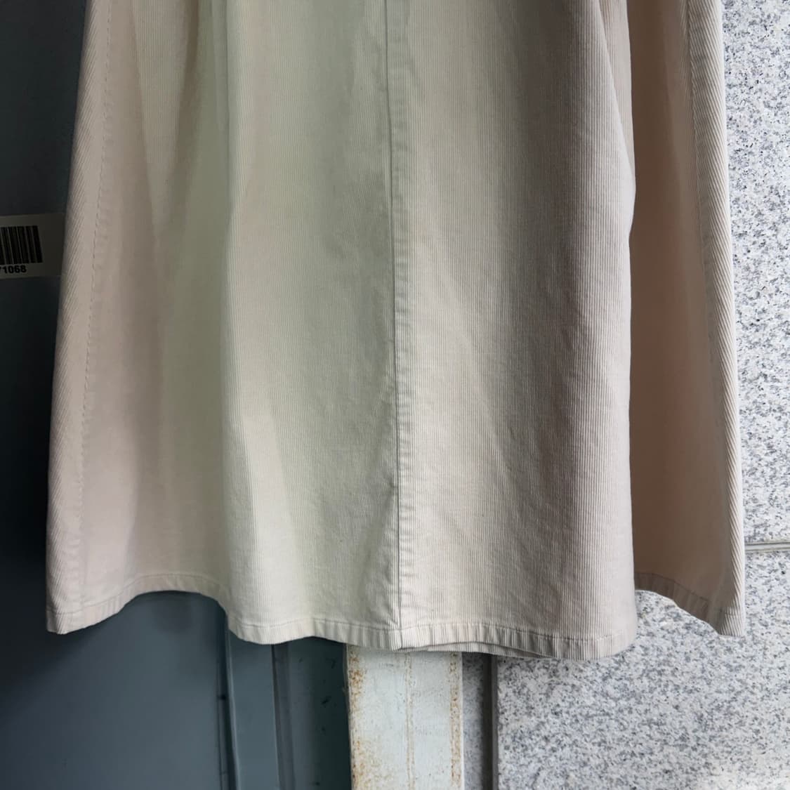 GU 벨티드 코듀로이 롱 스커트 상품이미지4