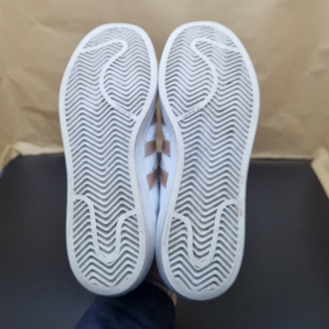 아디다스 슈퍼스타 메탈릭 운동화250 상품이미지3