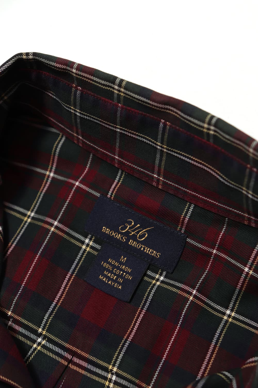 브룩스 브라더스 클래식핏 체크 셔츠 상품이미지4