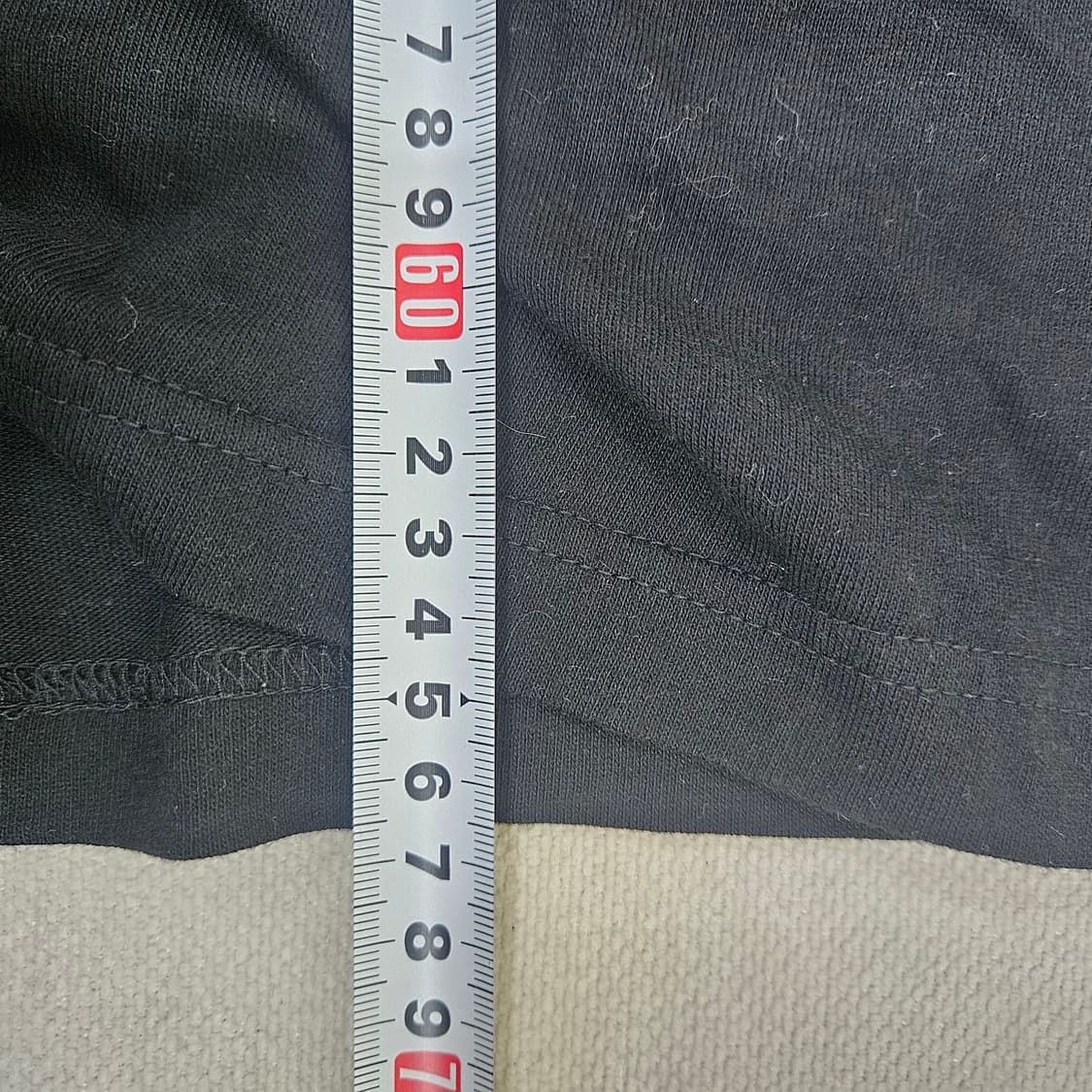 L 프린트스타 블랙 반팔티 0303Y 상품이미지5