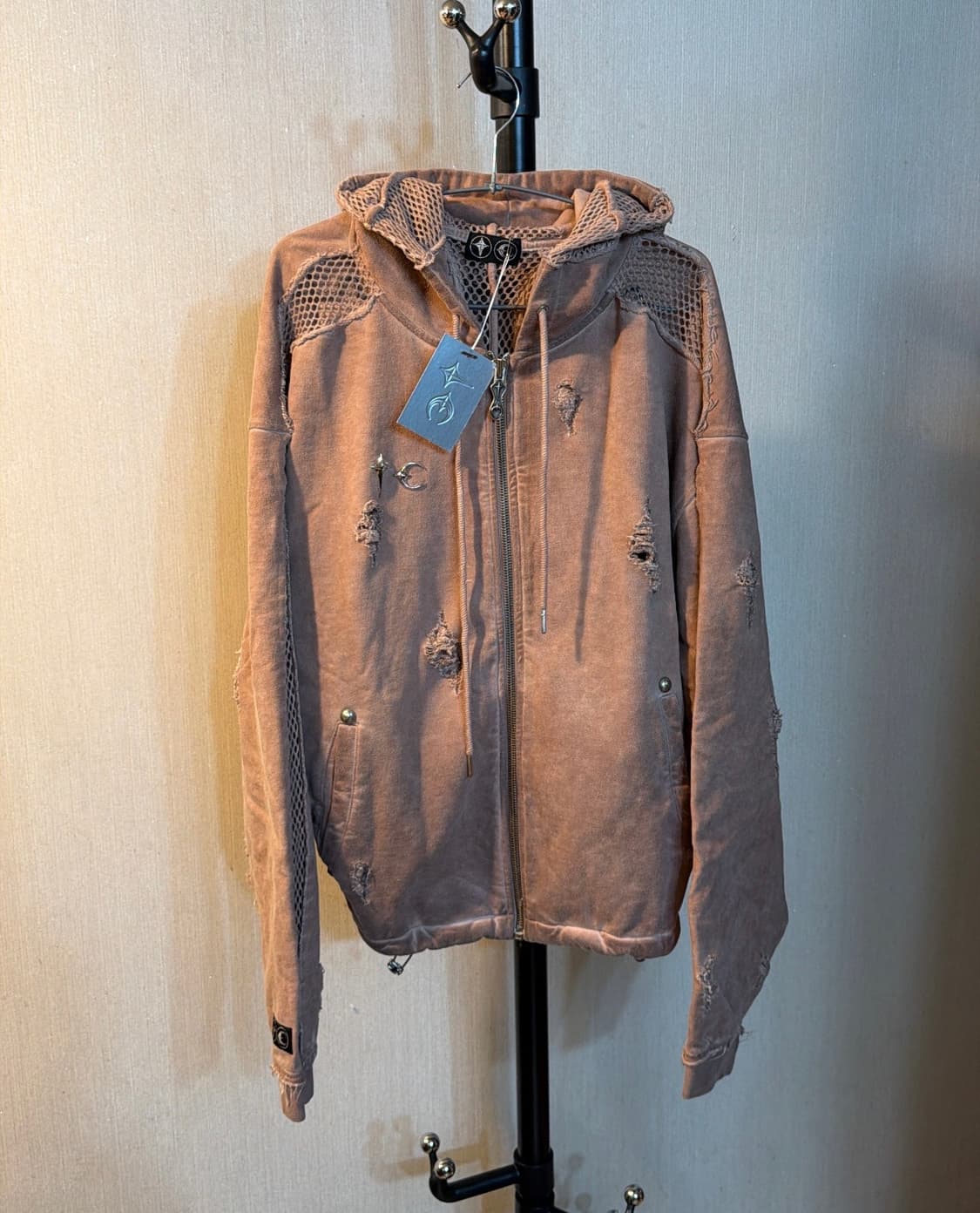 떠그클럽 후드집업 (새상품) 상품이미지1