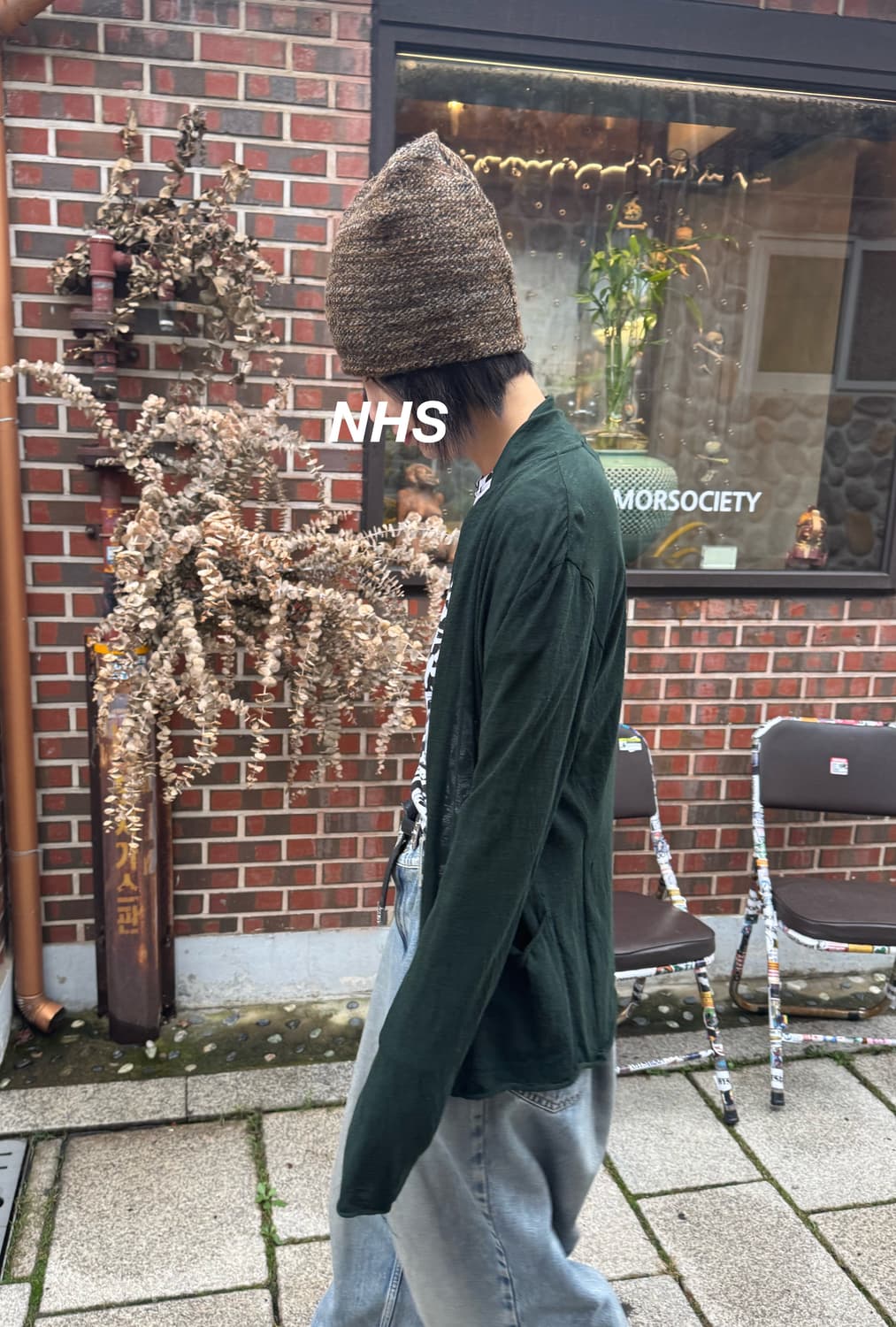Kolor green cardigan 상품이미지5