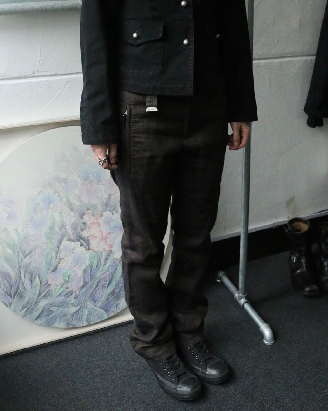 2000s 닐 바렛 팬츠 상품이미지1