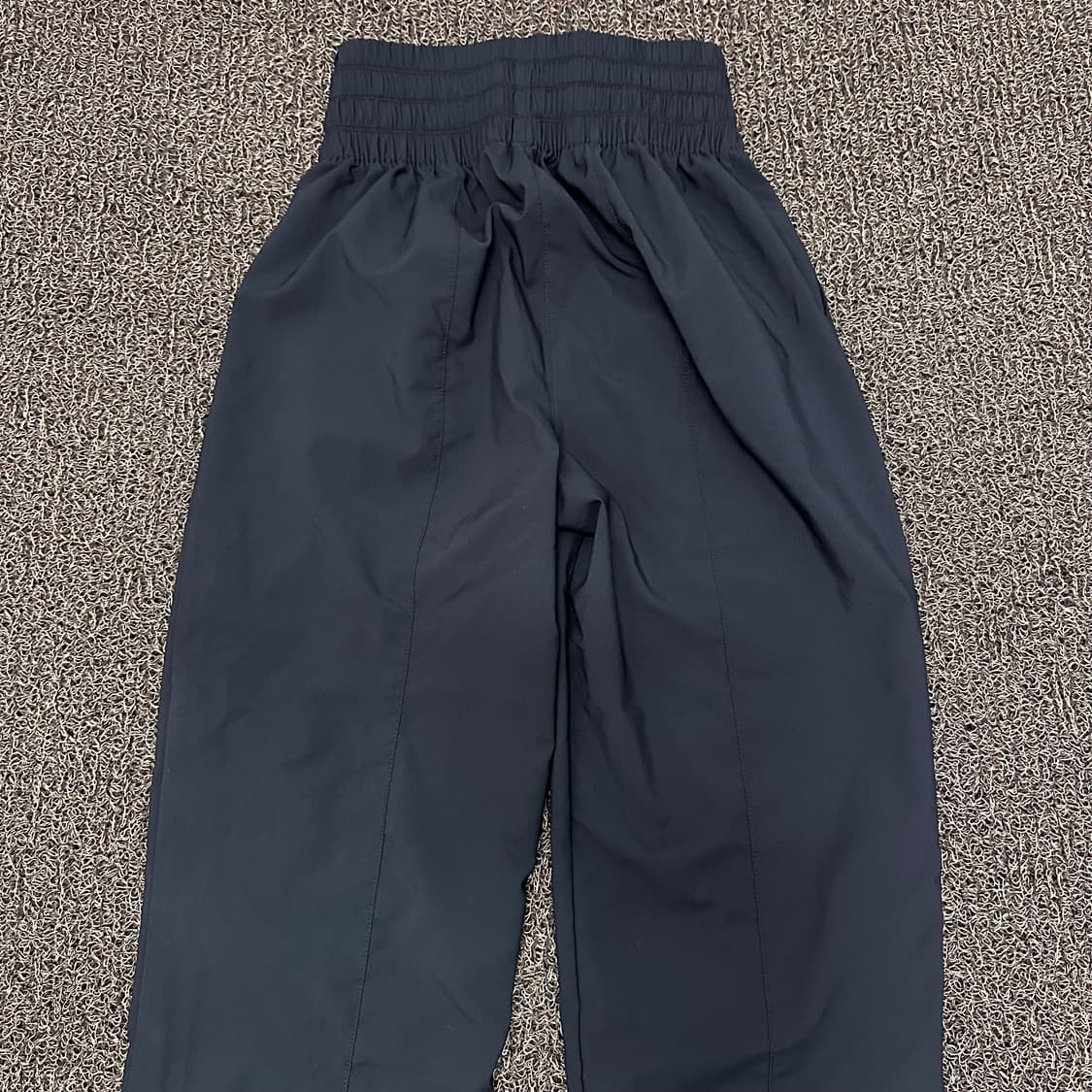 NIKE 나이키 나일론 여성 트랙팬츠 운동복 바지 블랙 M 상품이미지7