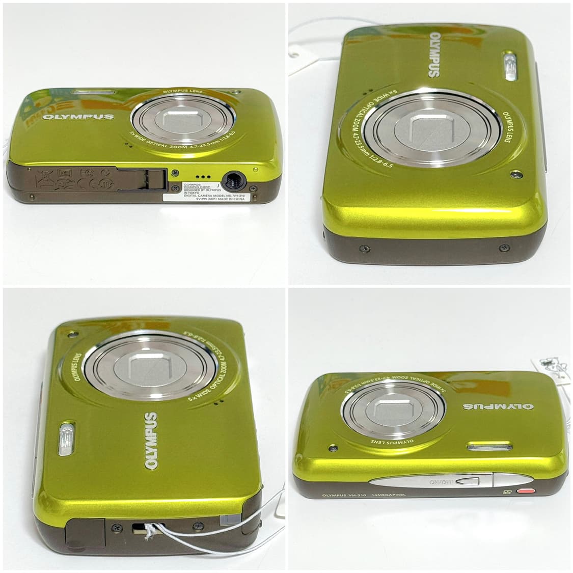 올림푸스 VH-210 키위그린 빈티지디카 상품이미지6