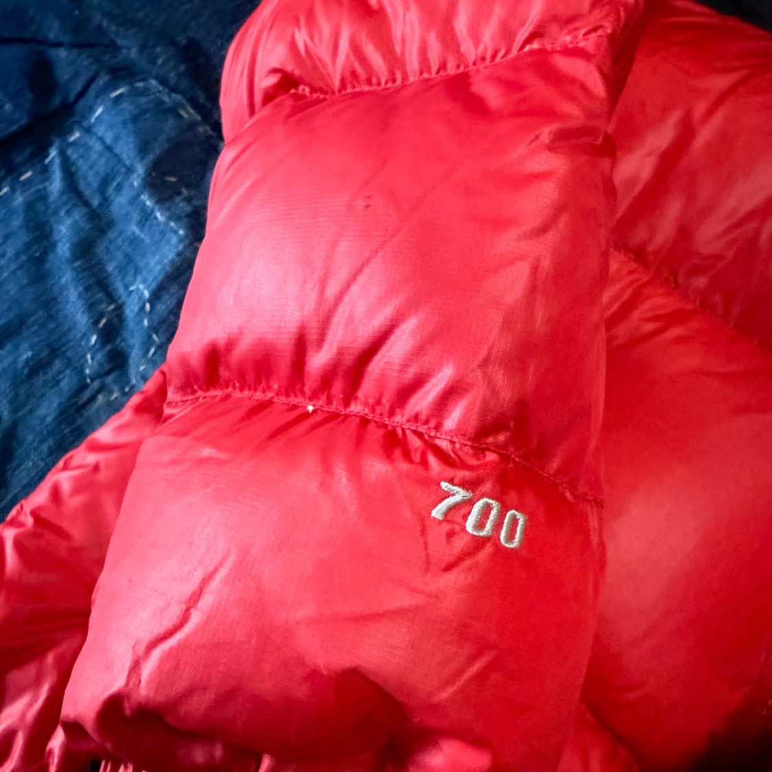 노스페이스 700 눕시 다운 패디드 자켓 85(XS) 상품이미지3