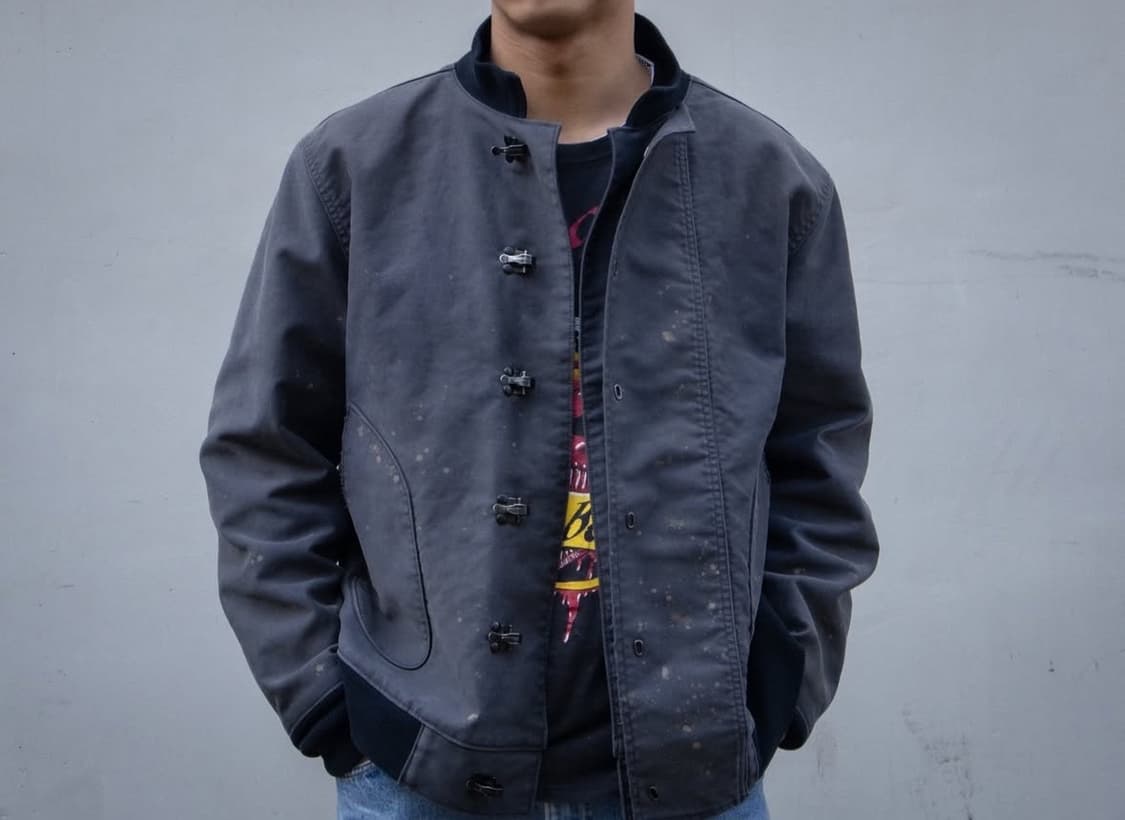 [44] 더블암즈 후크덱자켓 새상품 상품이미지8