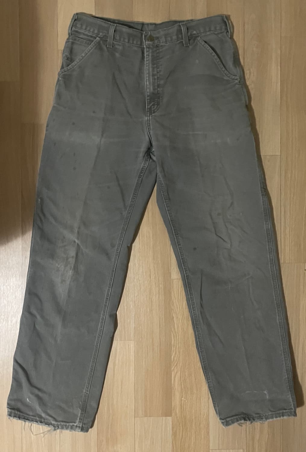 칼하트 워크팬츠  기장 110 상품이미지2