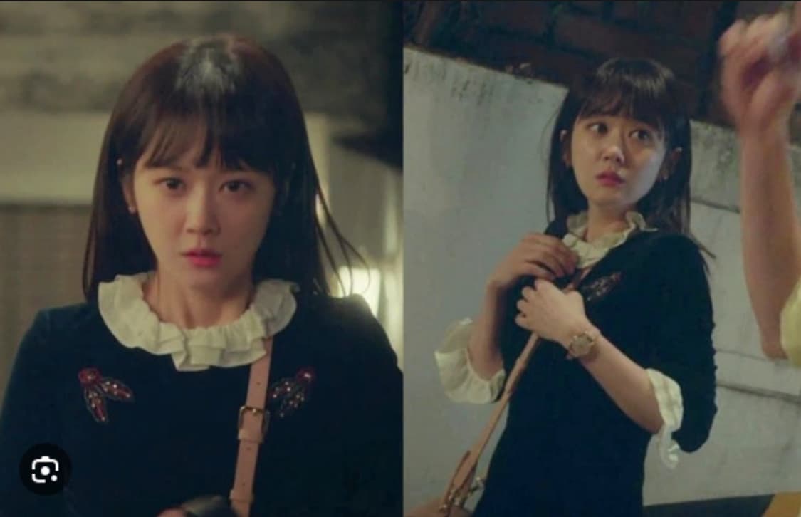 산드로 KATE 벨벳 미니원피스 1사이즈 44 상품이미지8