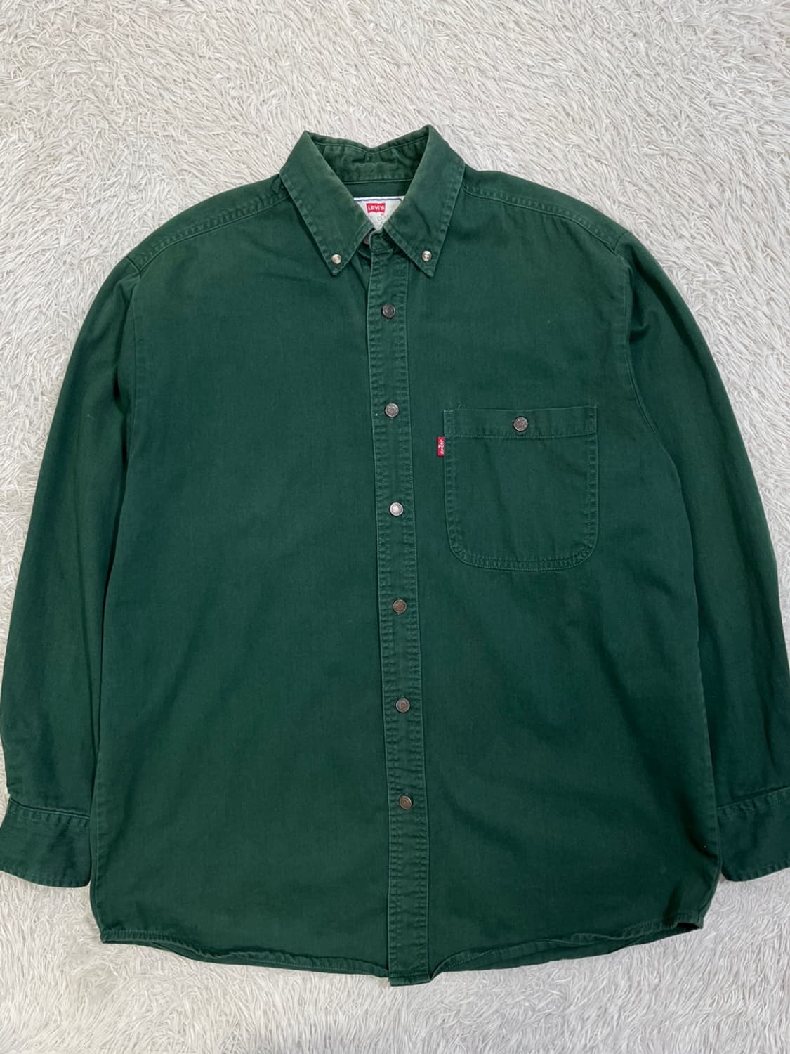 리바이스 옥스포드 셔츠/#2639 상품이미지1