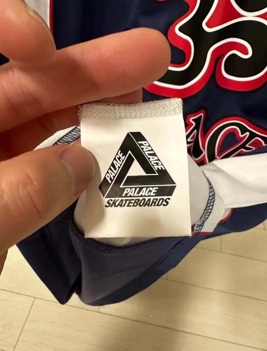 팔라스 OM 메쉬 저지 네이비 - 25SS 상품이미지6