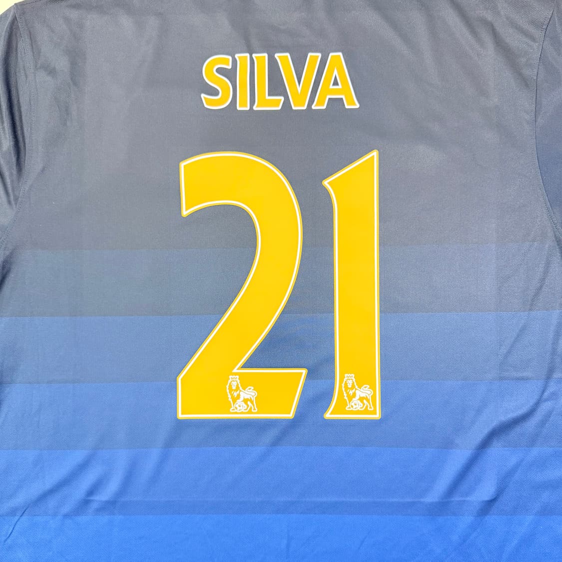 14-15 맨시티 어웨이 다비드 실바 유니폼 상품이미지2