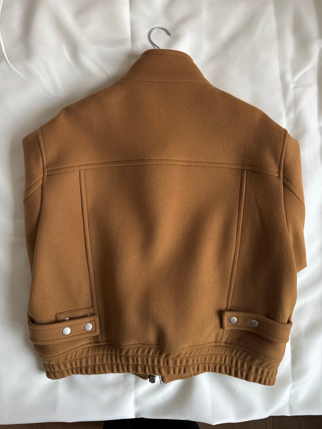 IEY 울 블렌드 자켓 상품이미지2