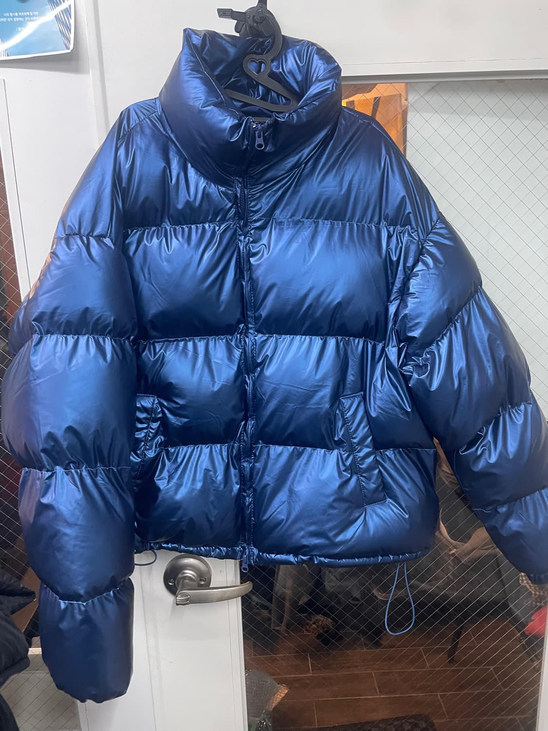 숏 패딩 L사이즈  상품이미지1