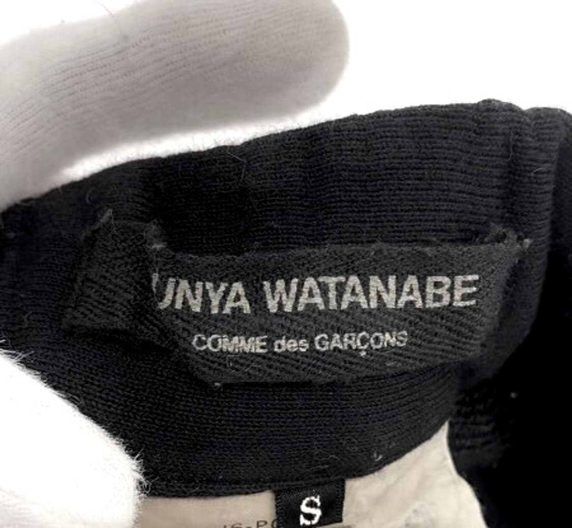 comme des garcoms 블랙 팬츠 상품이미지3