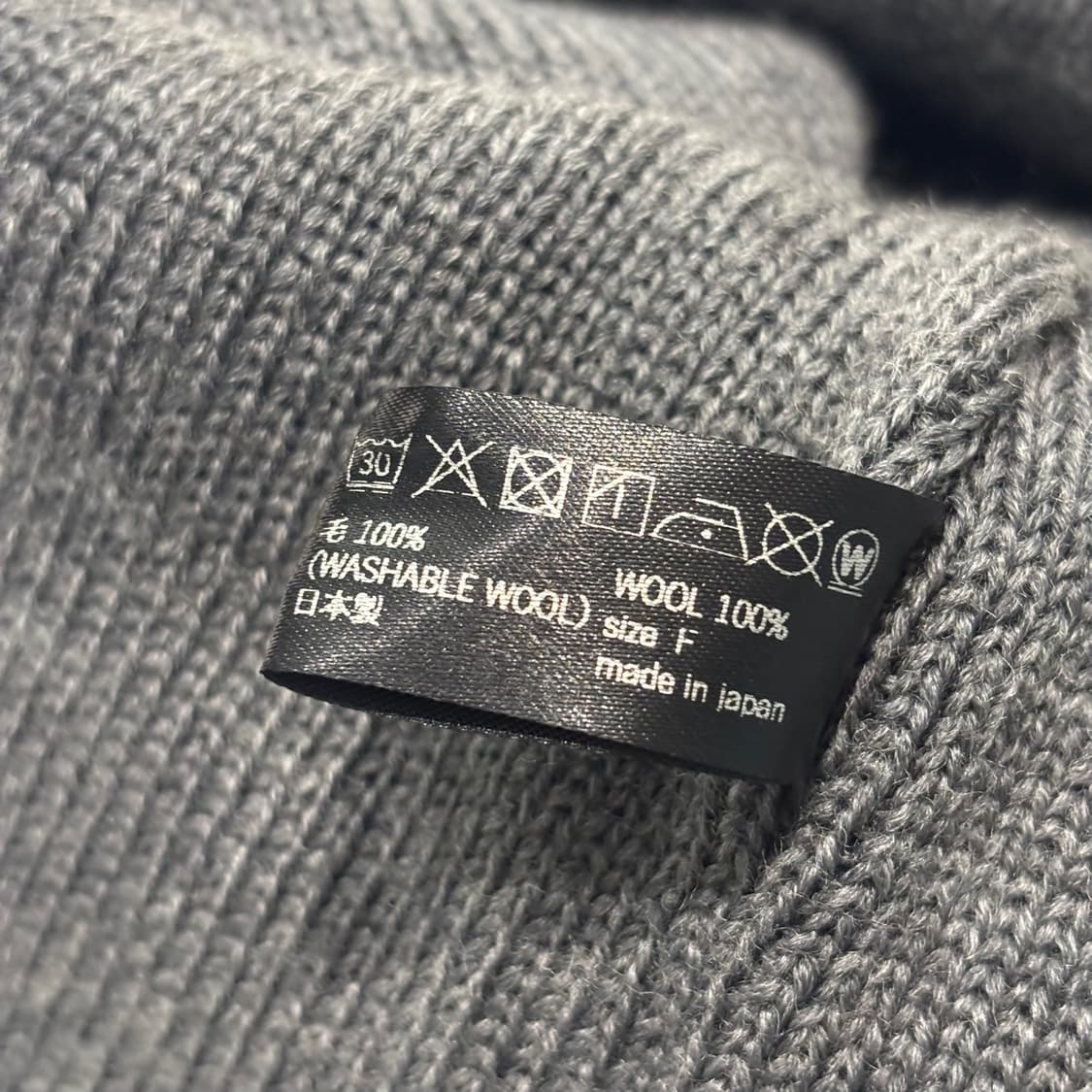 os) 요코 사카모토 비니 그레이 상품이미지3