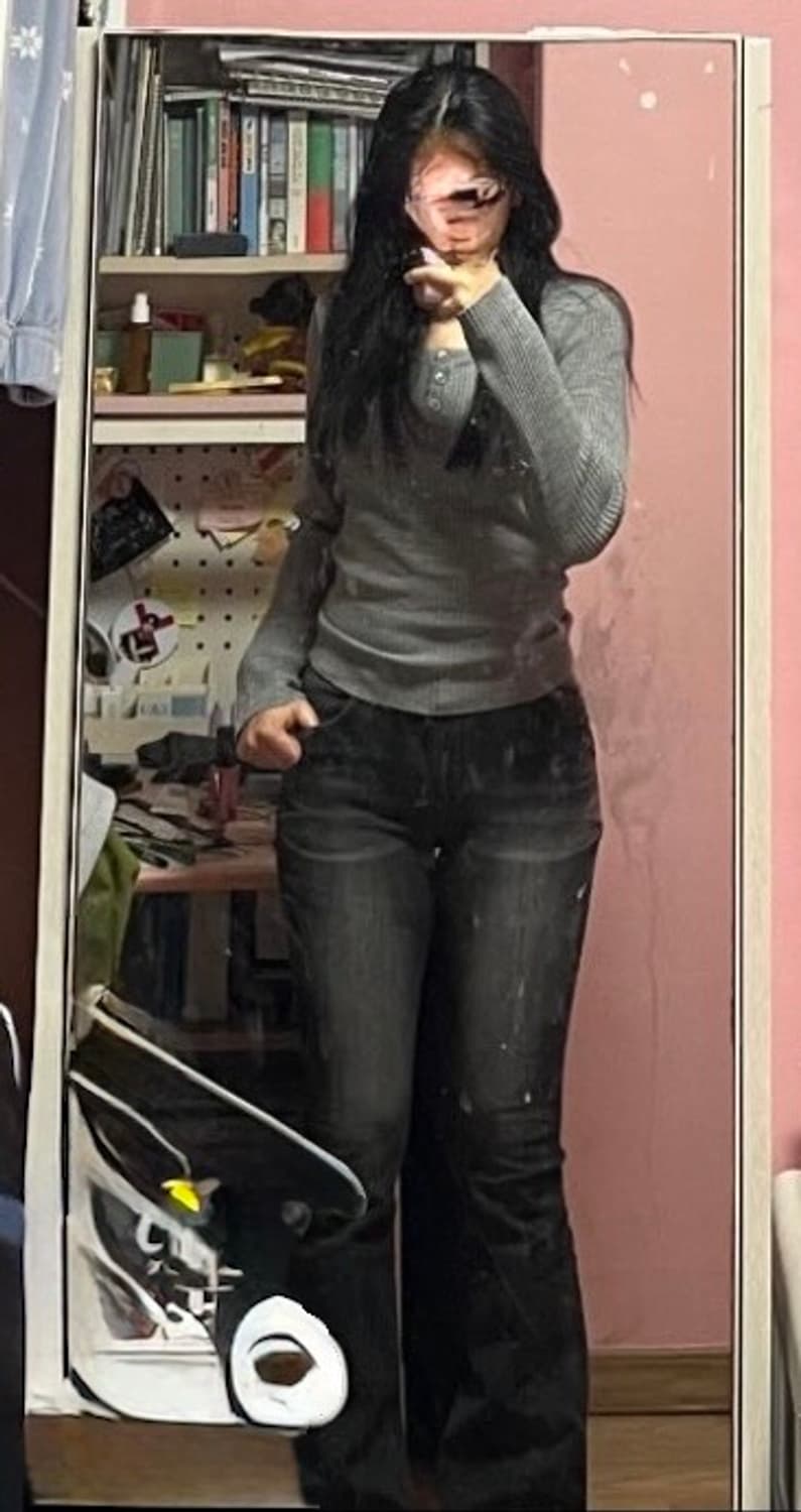 지젤바지 검정버전 상품이미지3