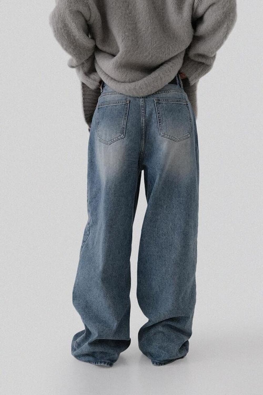 [made]빈티지와이드데님 상품이미지3