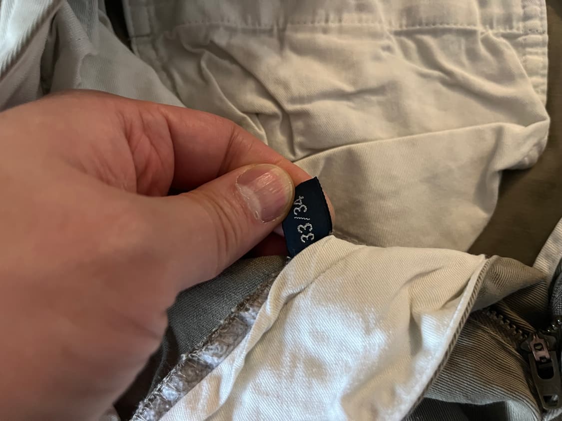 폴로 랄프로렌 치노 베이지 상품이미지3