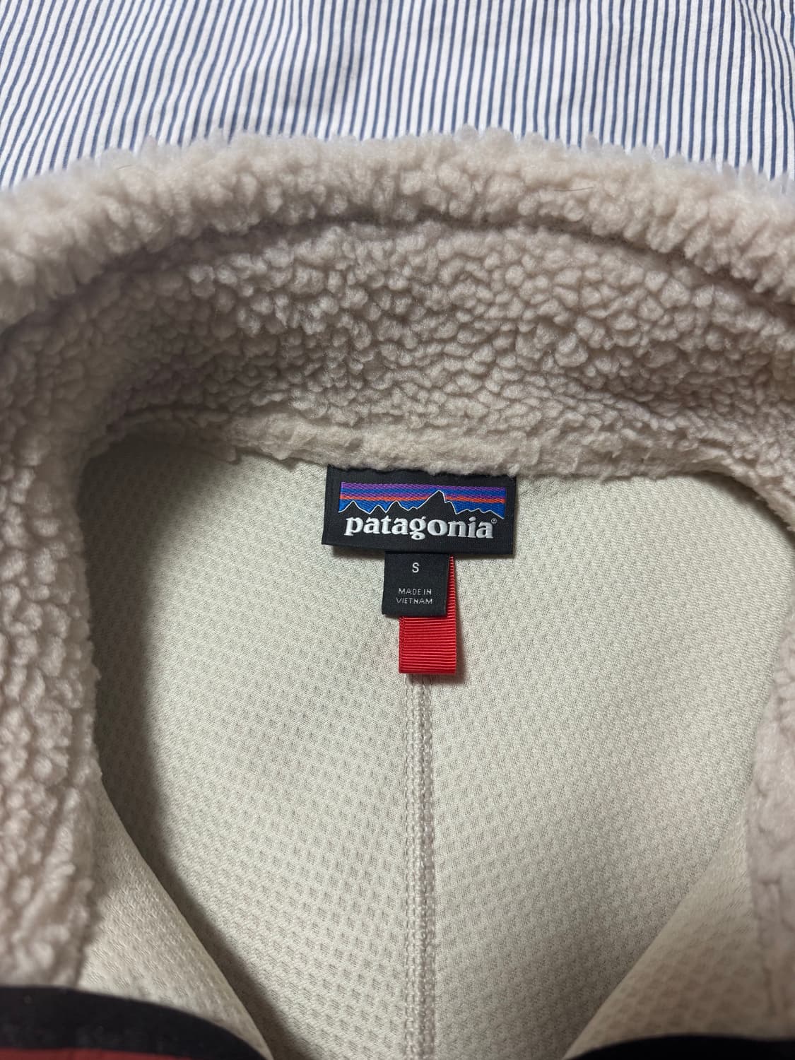 (SS급) 파타고니아 클래식 레트로 X 자켓 내츄럴 반 레드  상품이미지8