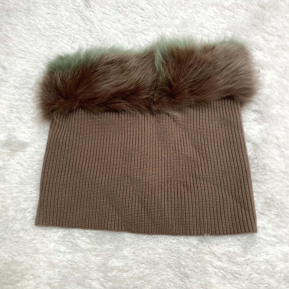 DECO 데코 모100 폭스퍼 넥 워머 F  상품이미지2