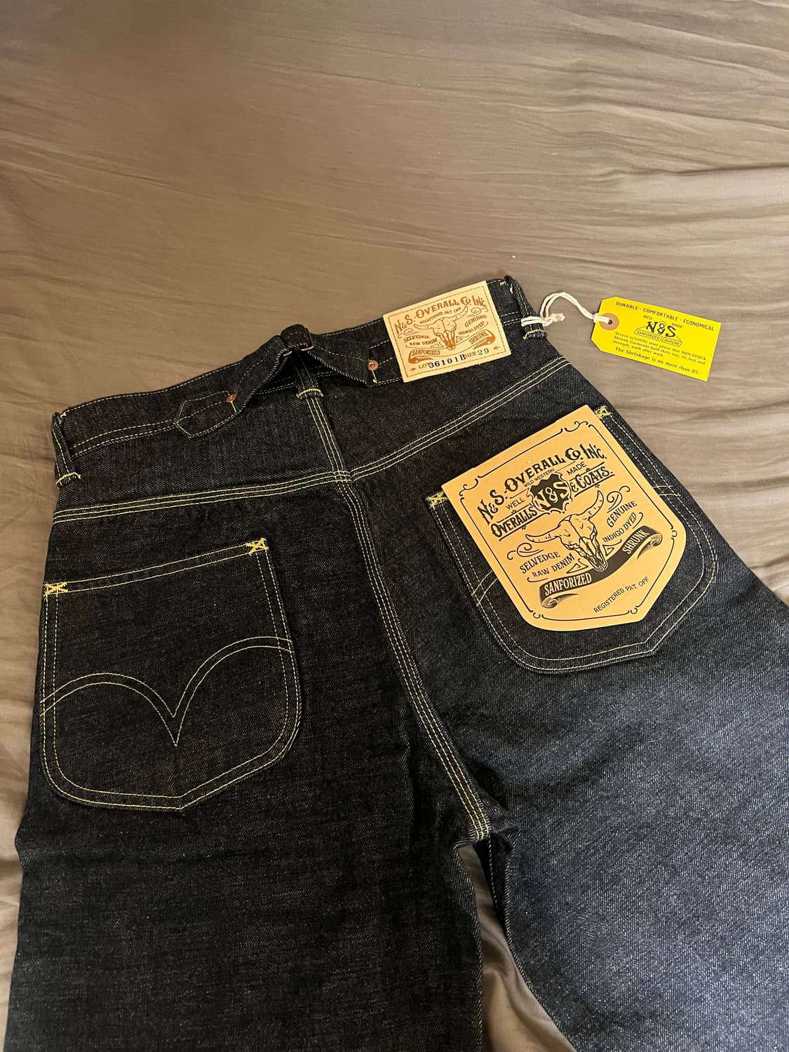 브론슨 논스탁 청바지 29 새제품 상품이미지3