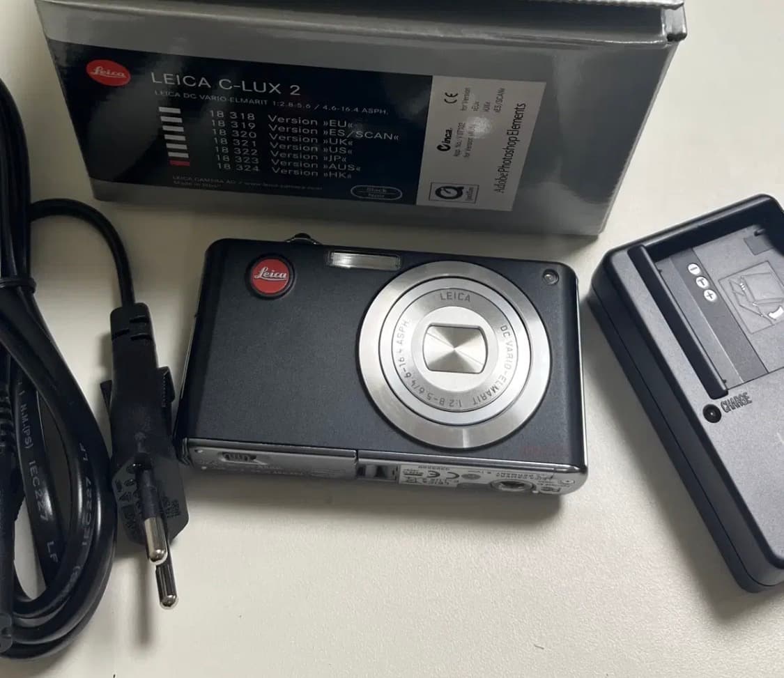 라이카 C-lux2 디지털카메라 풀박스 상품이미지1