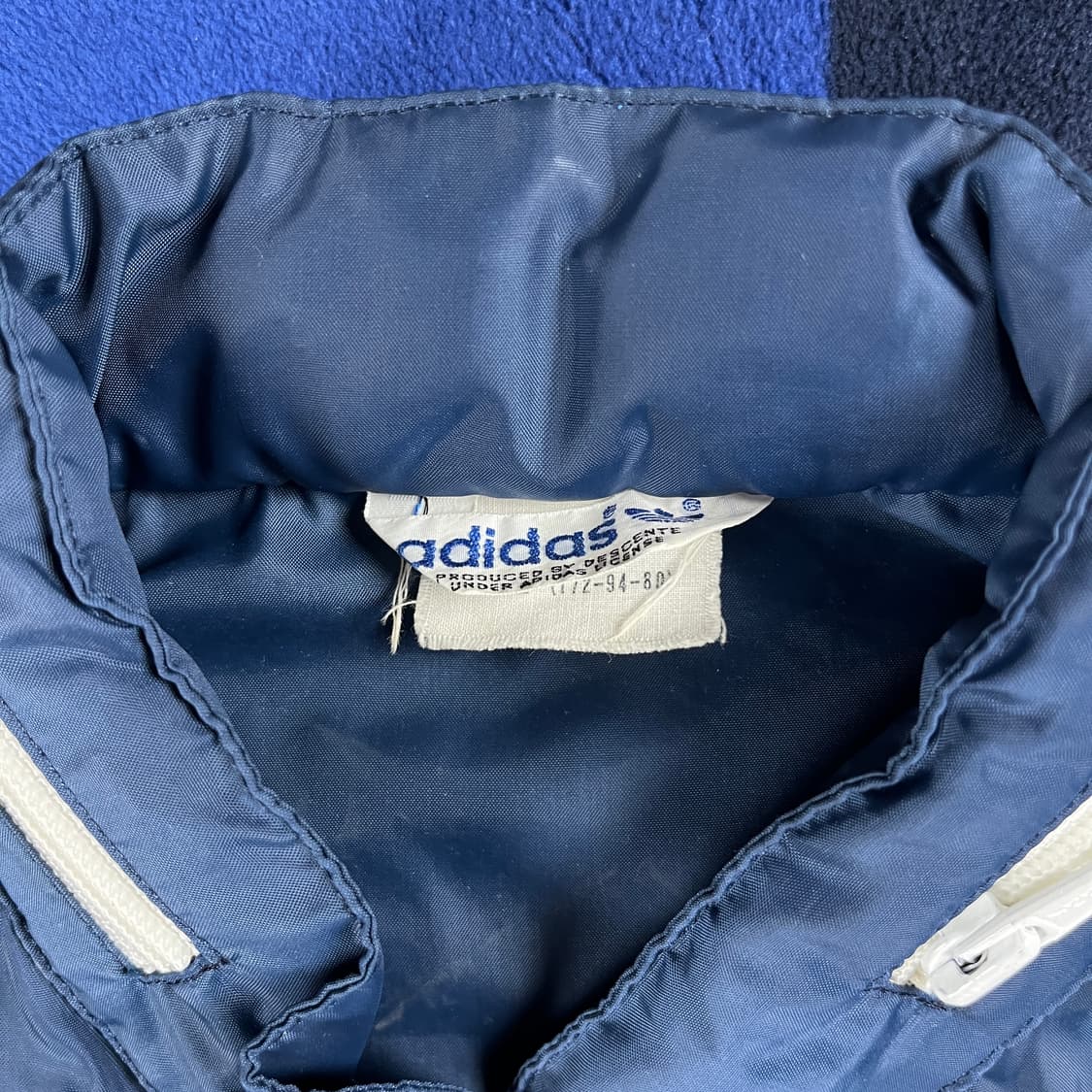 80s adidas 데상트 나일론 빈티지 바람막이(실측확인) 상품이미지3