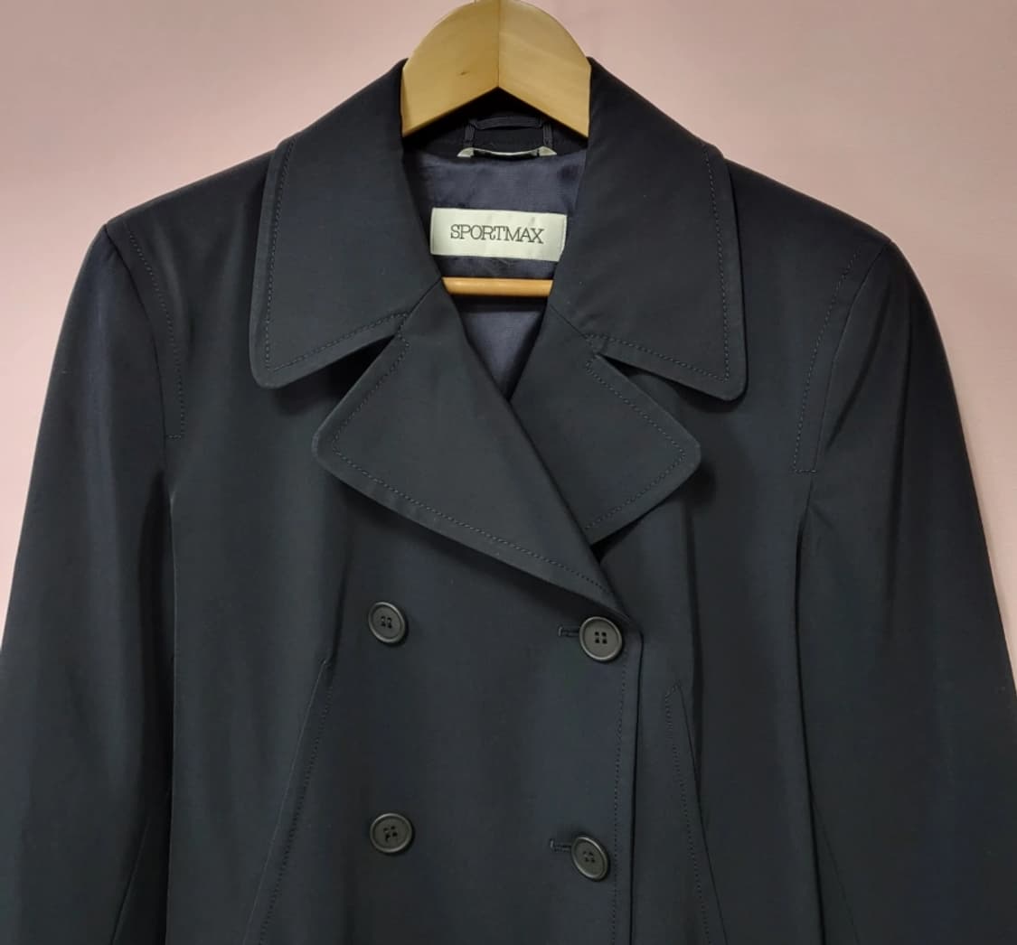 스포트막스 여성 블랙 트렌치 코트~66 상품이미지1