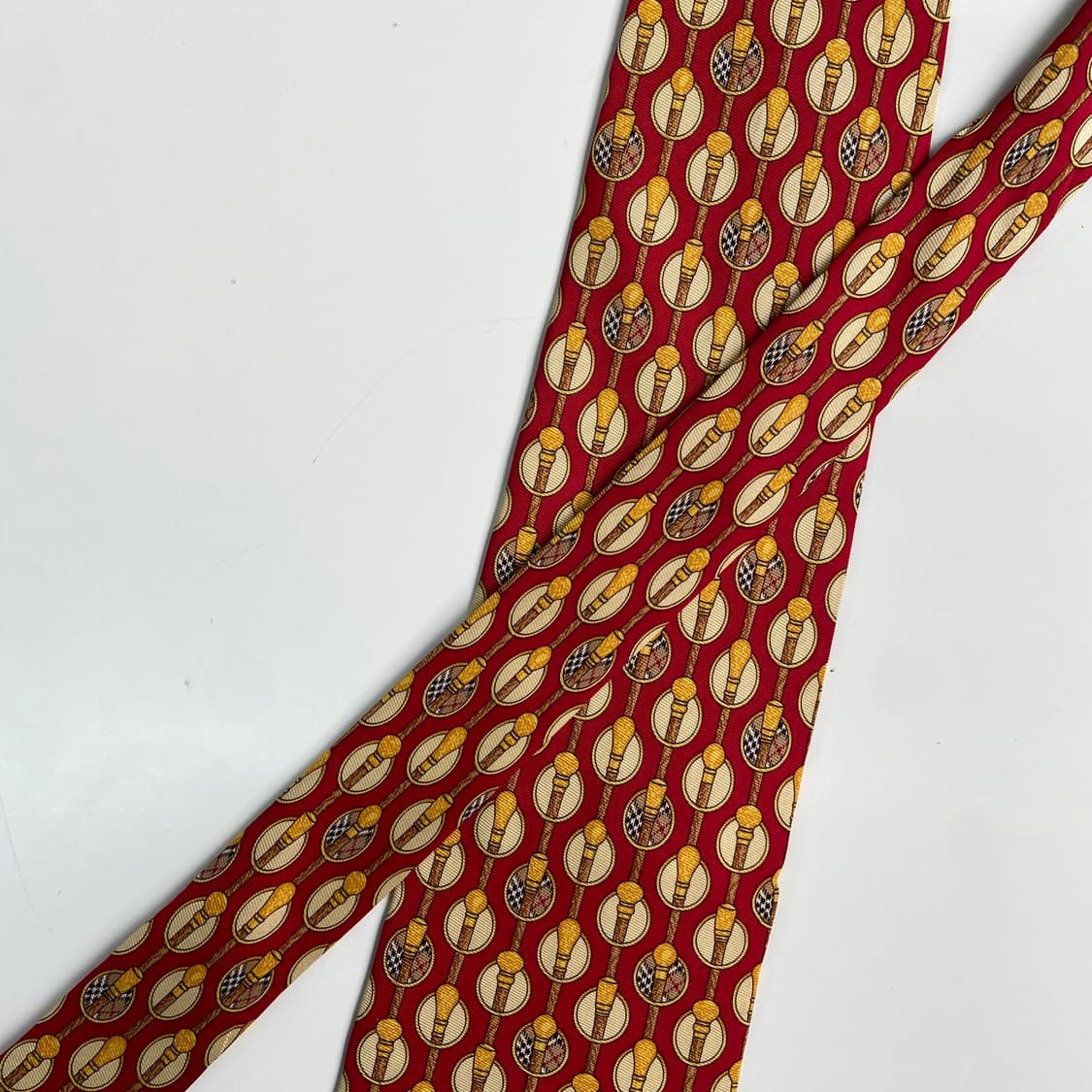 버버리 노바체크 모노그램 명품 정품 넥타이 (Burberry) 상품이미지4