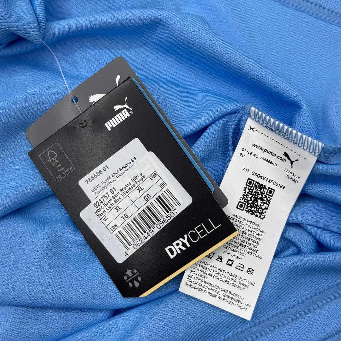 19-20 맨체스터 시티 홈 No.17 케빈 데브라위너 상품이미지9