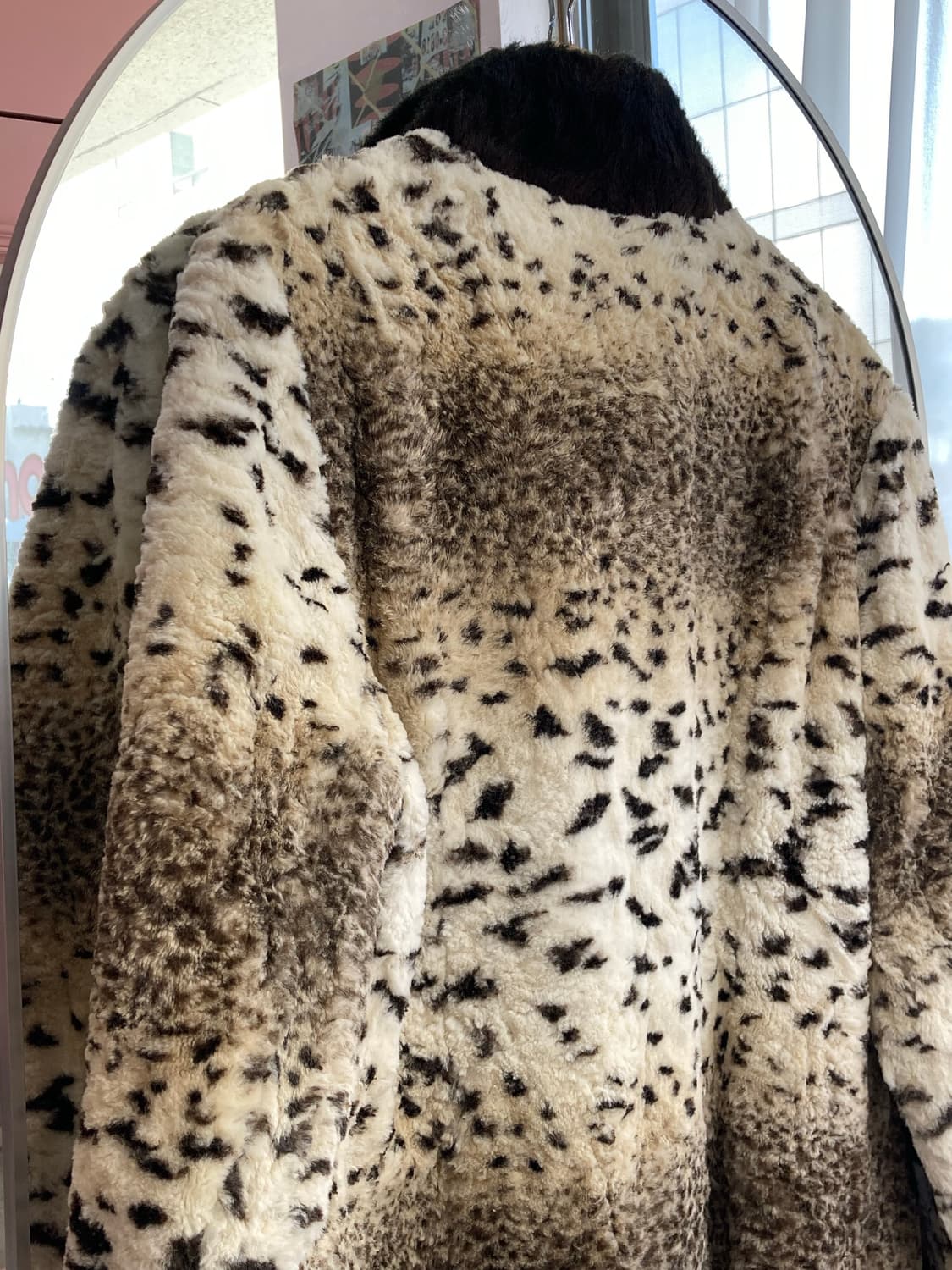 레오파드 퍼 코트 made in paris ! 상품이미지7