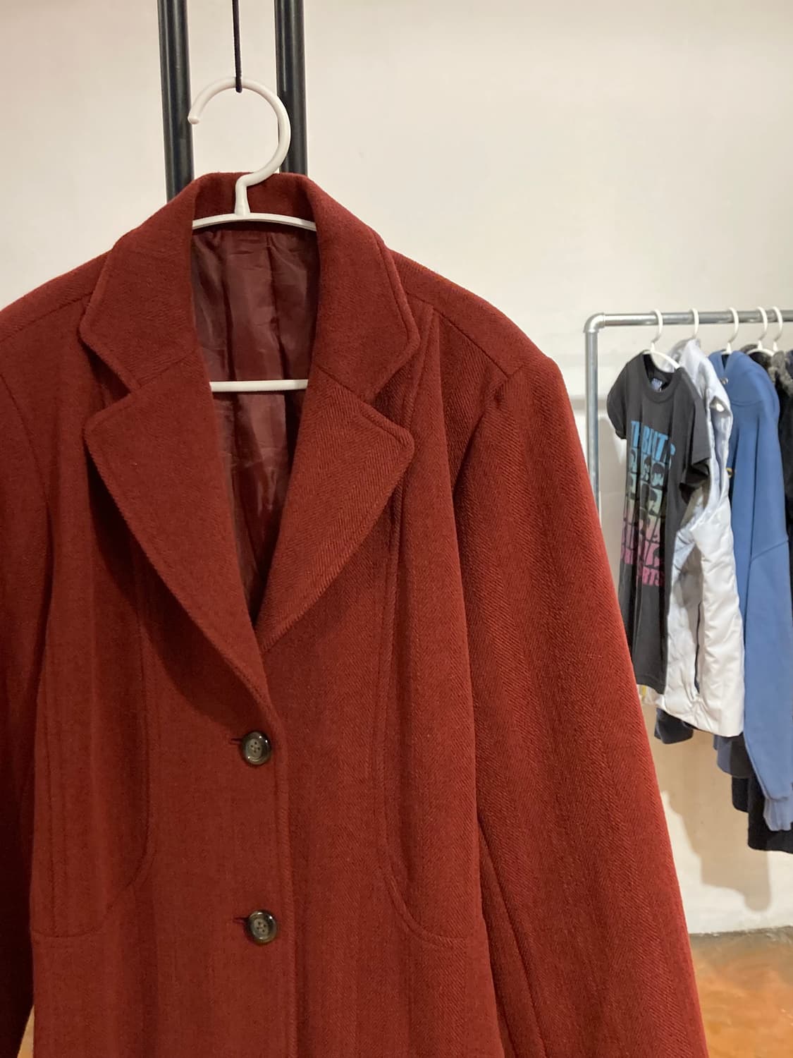 bonne chatelet 울 블렌딩 자켓 / L 사이즈 상품이미지6