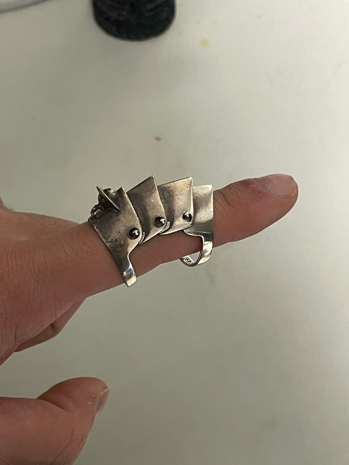 비비안 웨스트우드 아머링 xl 상품이미지2