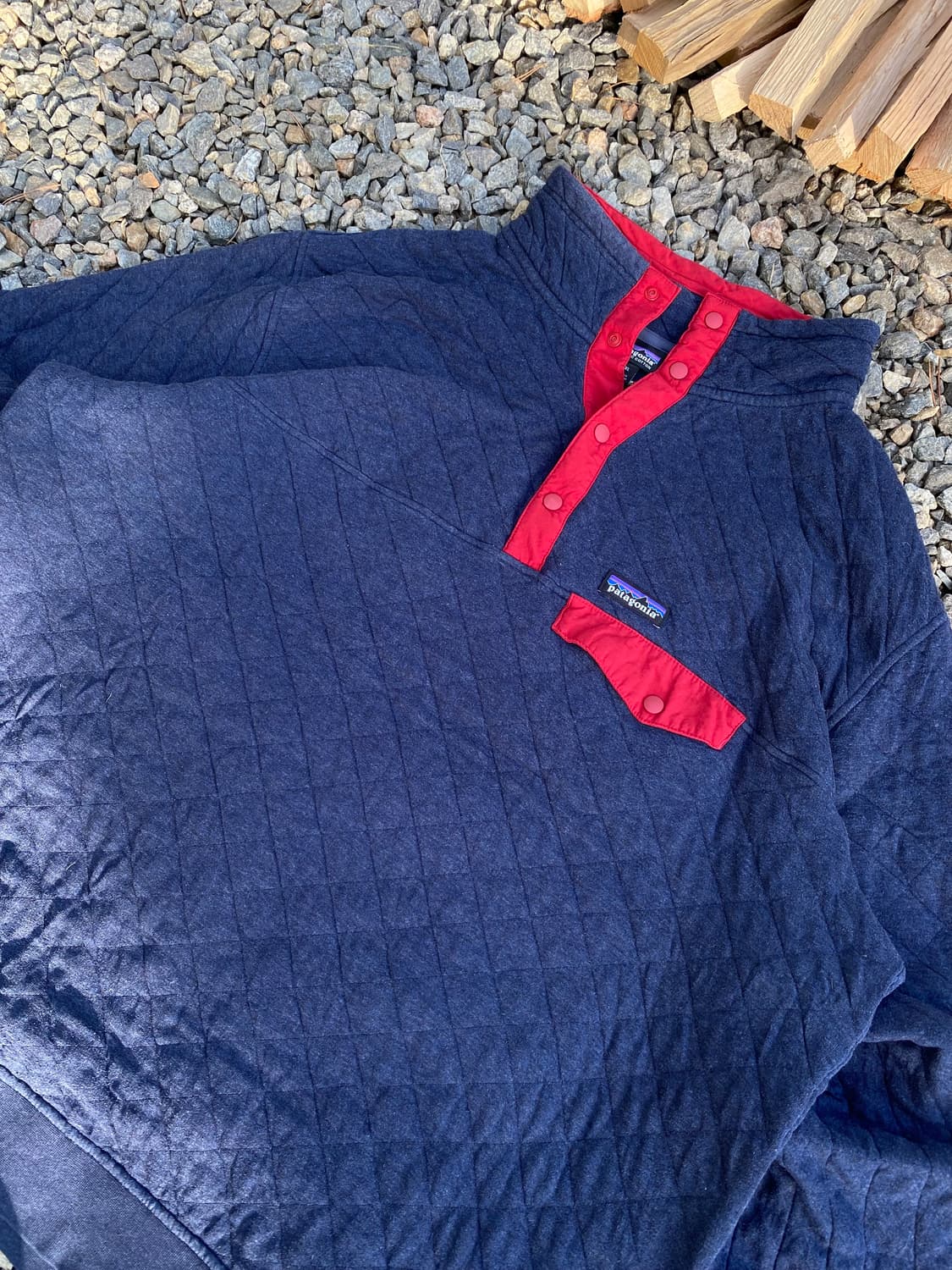 🌊 Patagonia cotton quilt Snap-T 상품이미지4