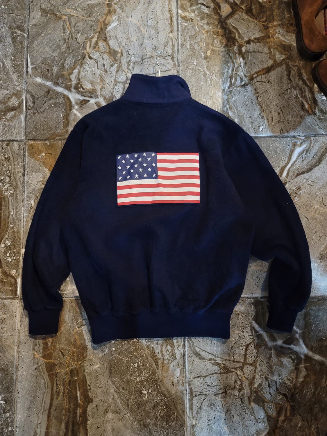 폴로 스포츠 성조기 후리스  상품이미지3