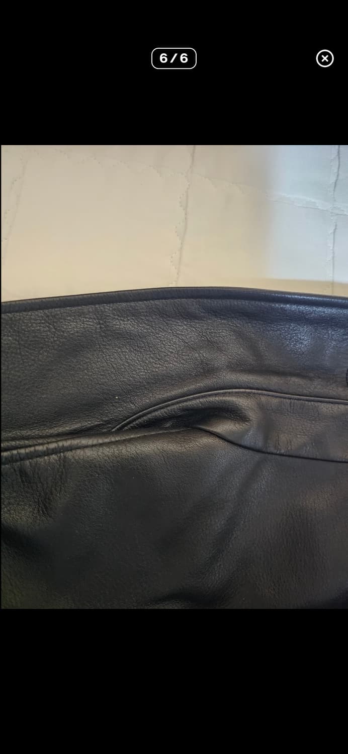 에디바우어 레더 카코트 L 올드갭 상품이미지6