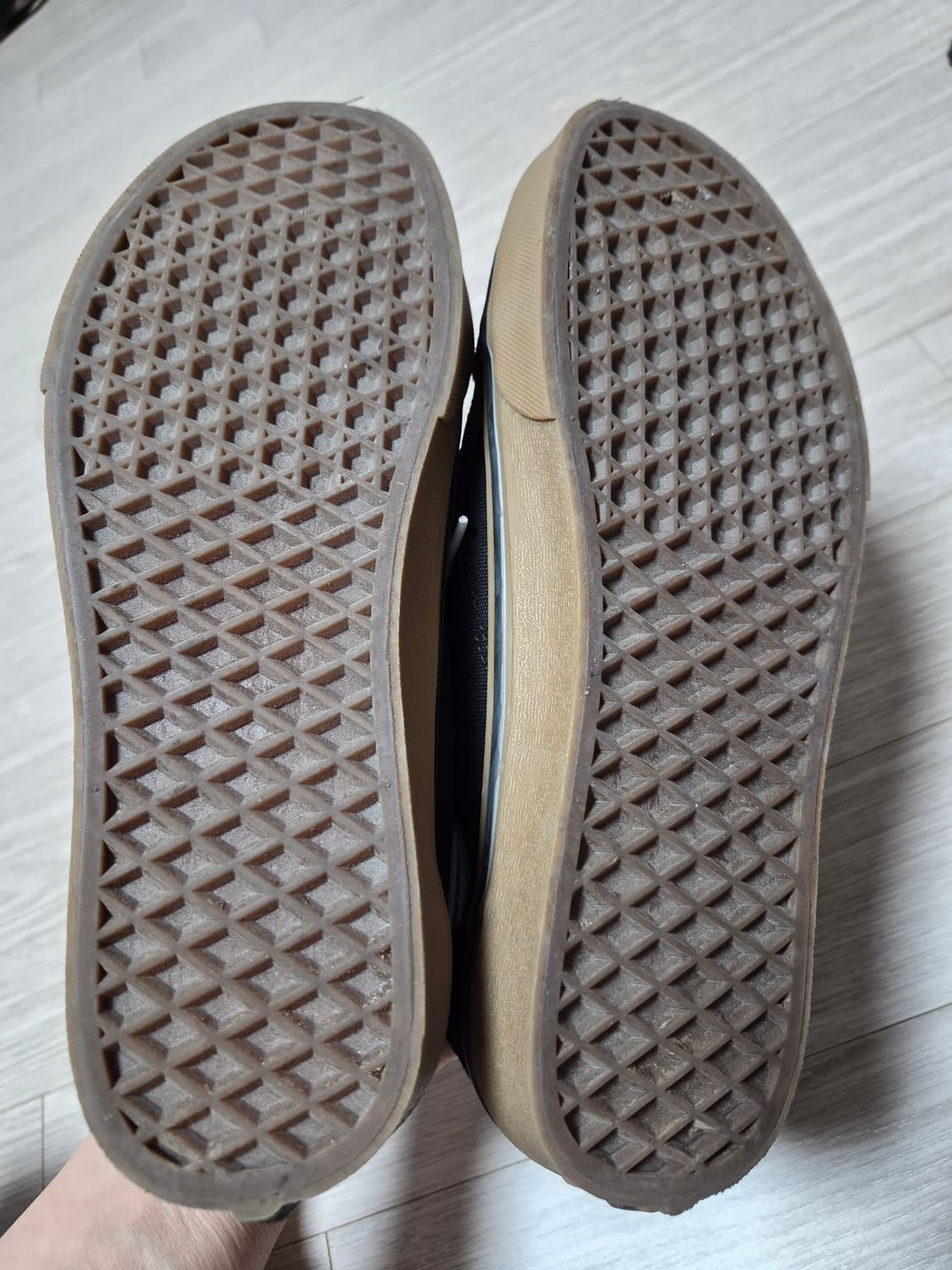 반스 올드스쿨 검솔 265 상태 아주좋음 상품이미지6