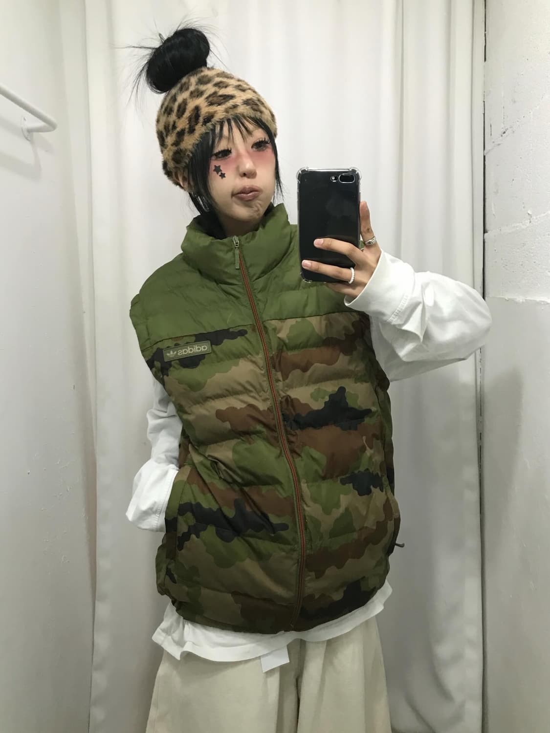 Adidas Camouflage Padded Vest 상품이미지7