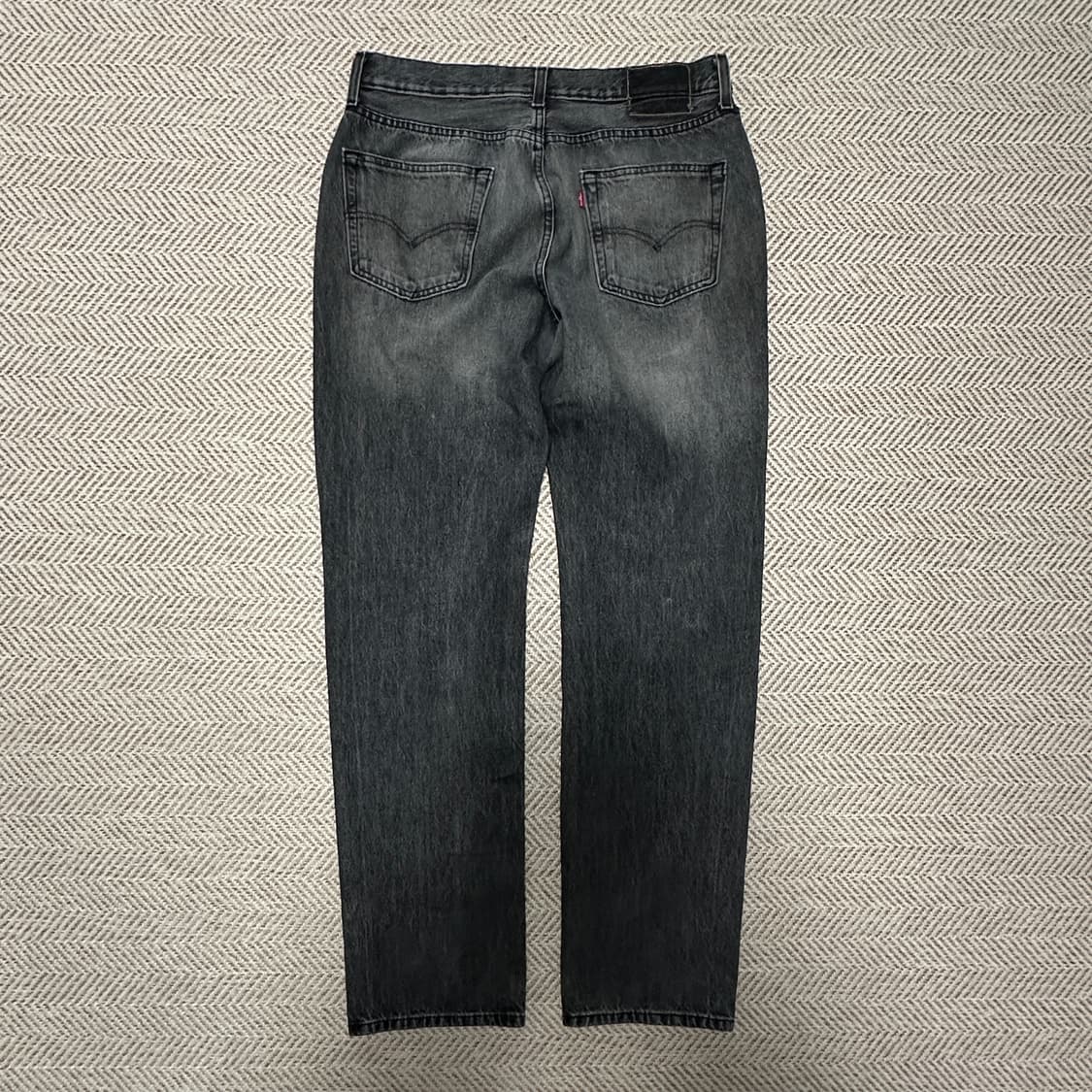LEVI'S mexico made black jeans 상품이미지2