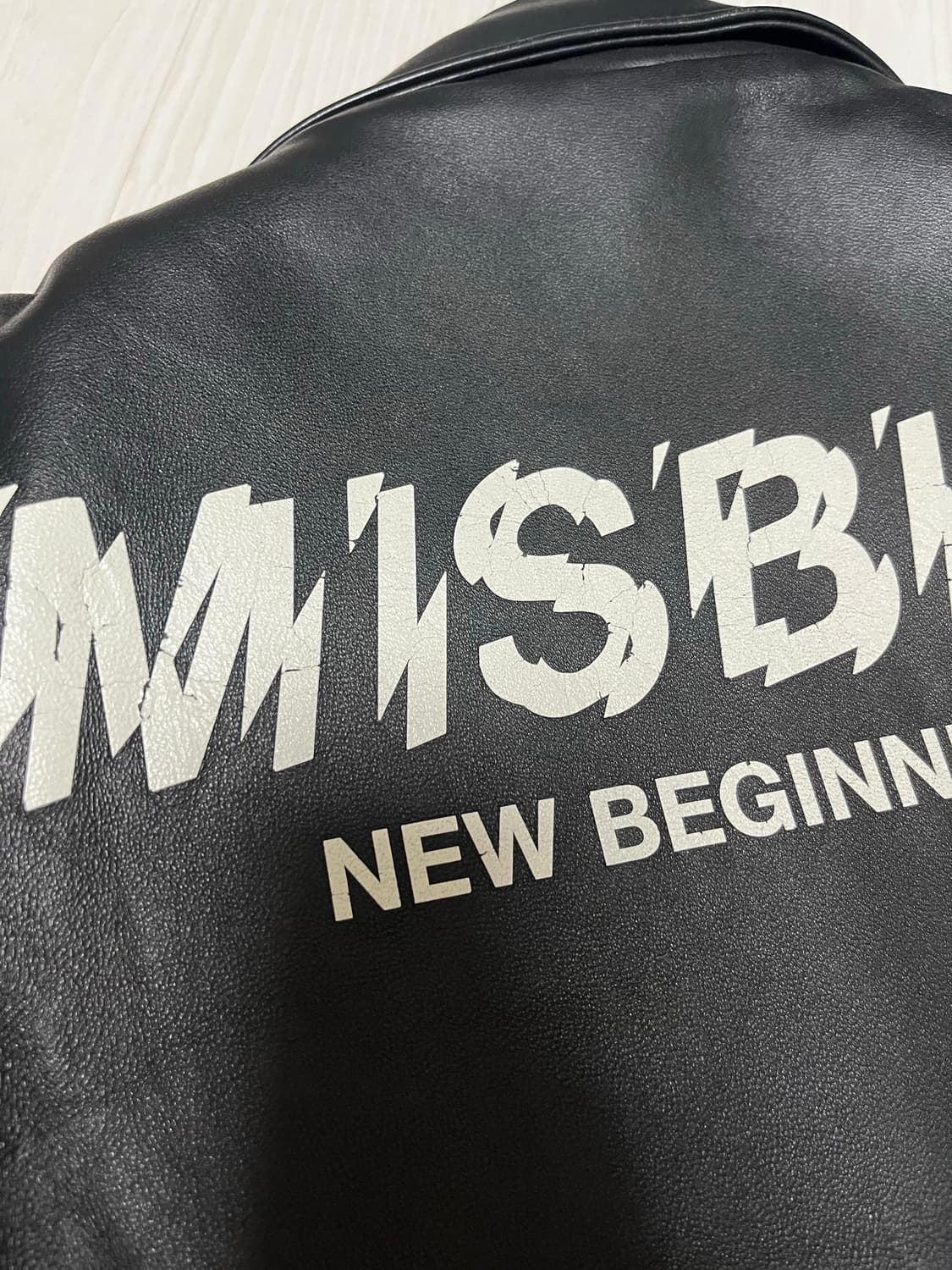 [판매] (L) MISBHV 가죽 자켓 상품이미지7