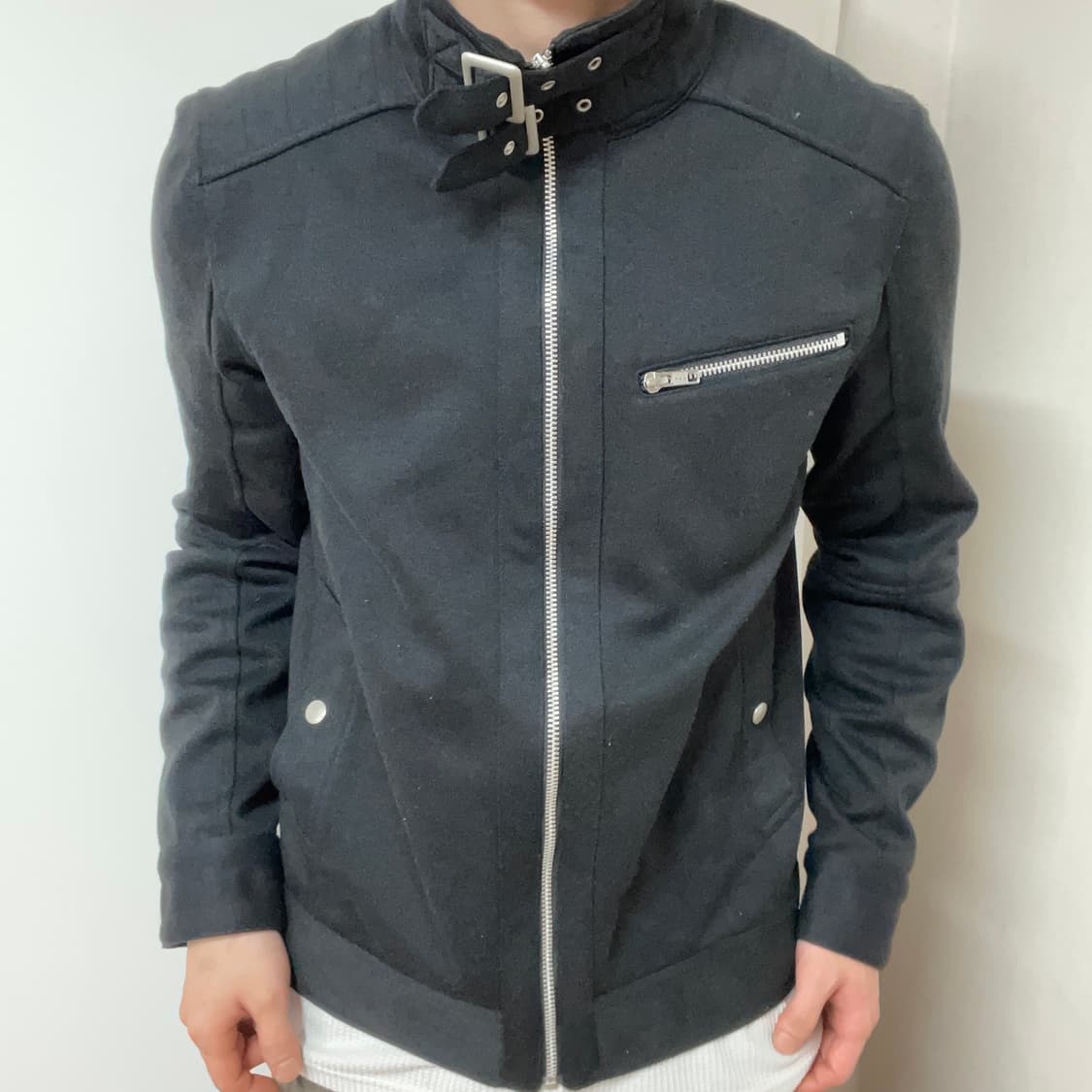 VON DUTCH NECK STRAP ZIP UP JACKET 상품이미지2