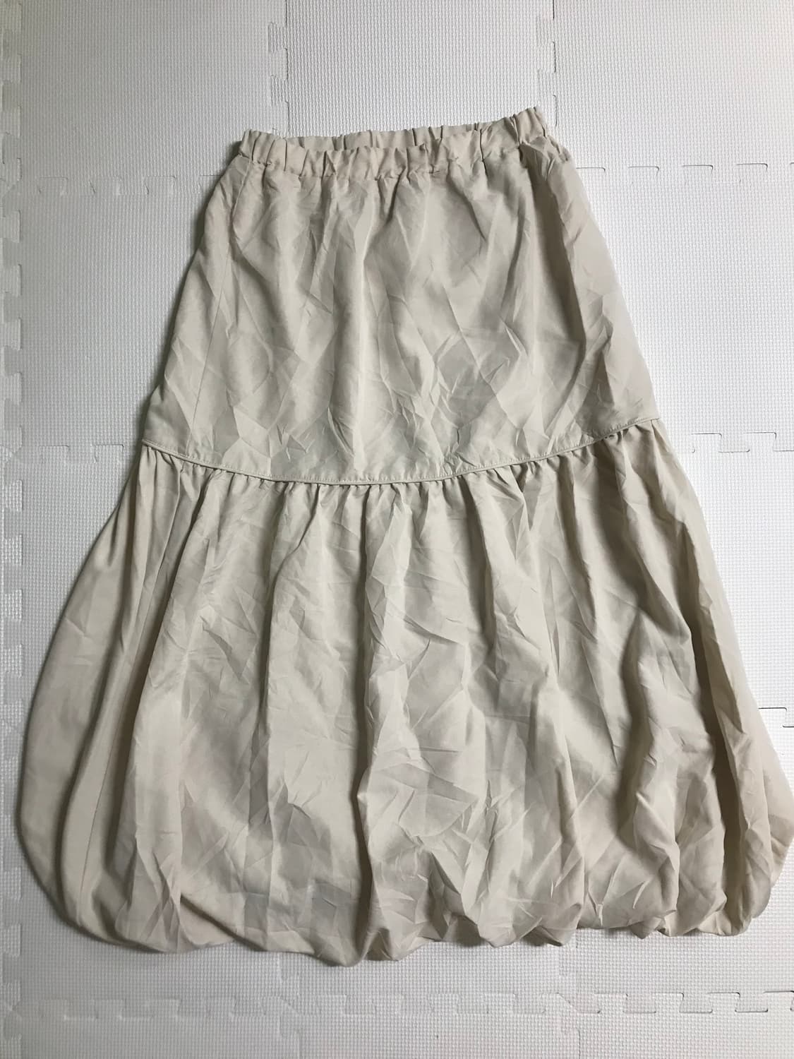 빈티지 호박 핏 롱 스커트 상품이미지1