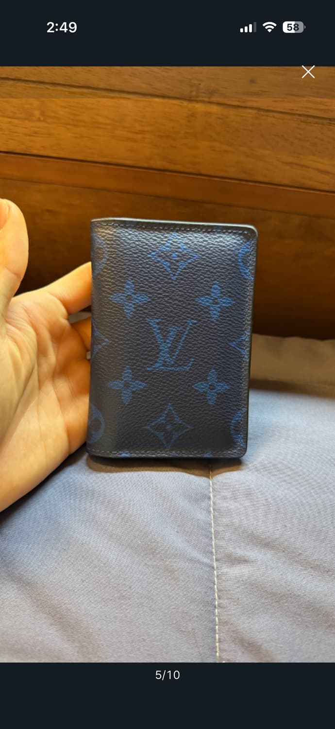 루이비통 이클립스 코발트 블루 오거나이저 상품이미지5