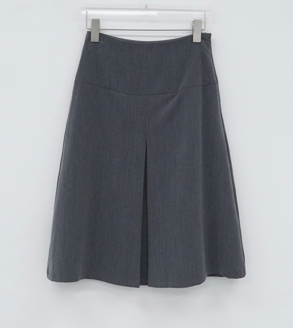 -ˋˏ 플리츠 미디 스커트 ˎˊ- 상품이미지2